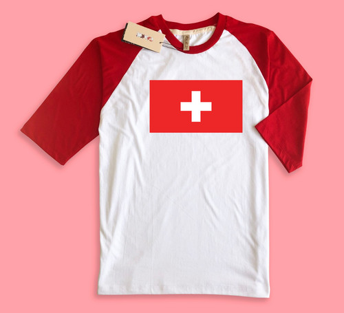 Raglan T Shirt 08 Red White.jpg
