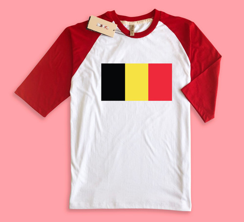 Raglan T Shirt 01 Red White.jpg