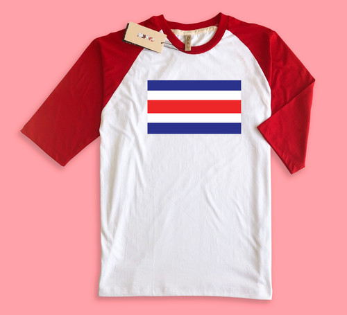 Raglan T Shirt 09 Red White.jpg