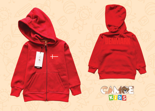 Kids Zipper Hoodie 02 Red.jpg