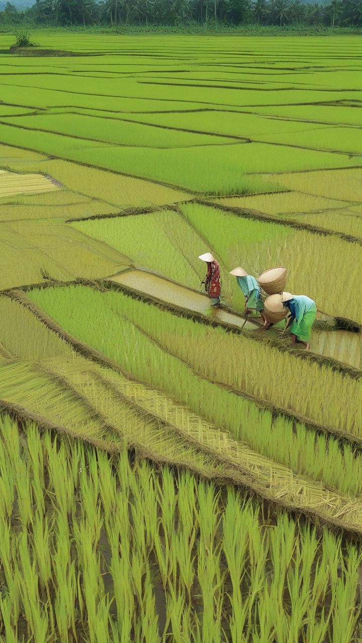 Climate-smart measures pushed for rice farmers