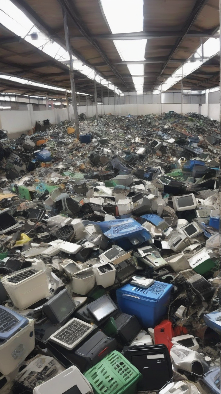 E-waste recycling firm to operate in Laguna
