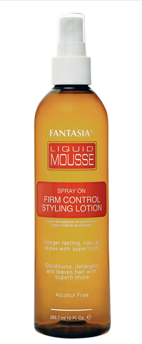 Fantasia Liquid Mousse Spray On Firm Control Styling Lotion 10 fl oz.png