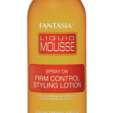 Fantasia Liquid Mousse Spray On Firm Control Styling Lotion 10 fl oz
