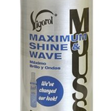 Vigorol Maximum Shine & Wave Mousse 12 oz.png
