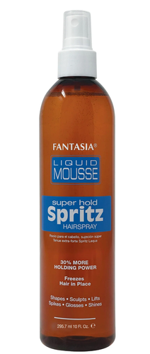 Fantasia Liquid Mousse Super Hold Spritz Hair Spray 10 fl oz.png