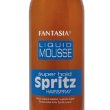 Fantasia Liquid Mousse Super Hold Spritz Hair Spray 10 fl oz
