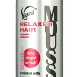 Vigorol Relaxed Hair Mousse 12 oz.png