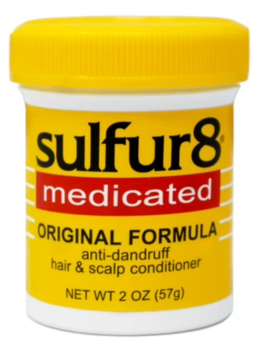 Sulfur8 Medicated Original Formula Hair & Scalp Conditioner 2 oz.png