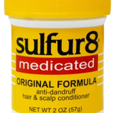 Sulfur8 Medicated Original Formula Hair &amp; Scalp Conditioner 2 oz