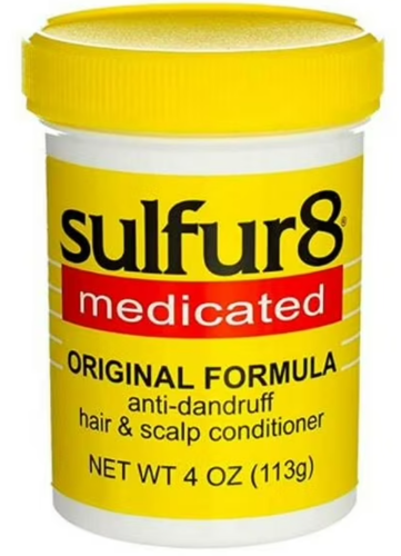 Sulfur8 Medicated Original Formula Hair & Scalp Conditioner 4 oz.png