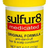 Sulfur8 Medicated Original Formula Hair &amp; Scalp Conditioner 4 oz