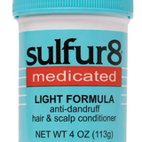 Sulfur8 Medicated Light Formula Hair &amp; Scalp Conditioner 4 oz
