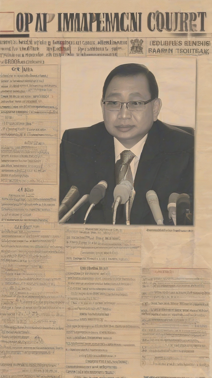 OVP receives impeachment court's summons