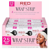 Red by Kiss Wrap Strip Ultra Strong 2.5'' White