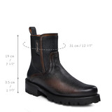 4D22RS NEGRO res santana miel bota iso