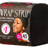 Red by Kiss Wrap Strip Ultra Strong 2.5'' Black