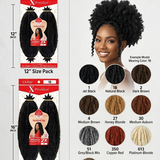 Outre X Pression Twisted Up Springy Afro Twist