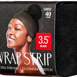 Red by Kiss Wrap Strip Ultra Strong 3.5'' Black