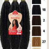 Outre X Pression Twisted Up Springy Afro Twist 3X 24''