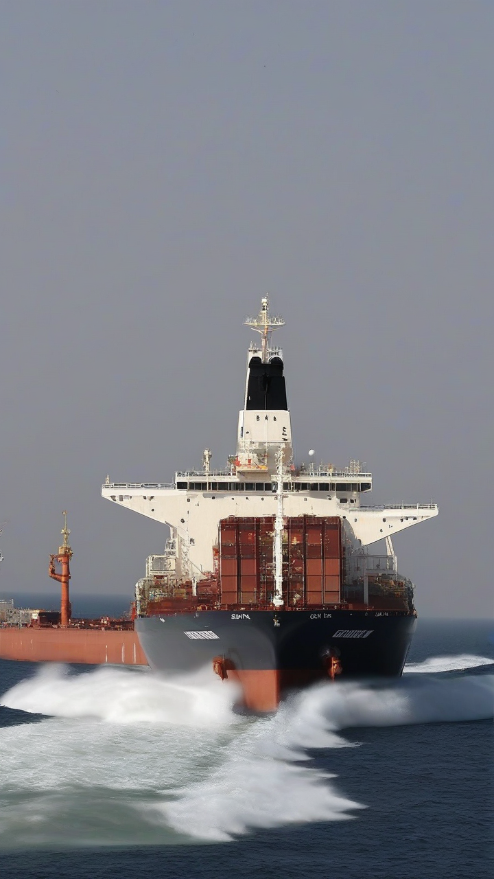 South Korean oil tanker transits Strait of Hormuz