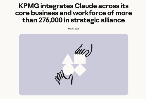KPMG 把 Claude 接入 27.6 万员工的核心业务.png