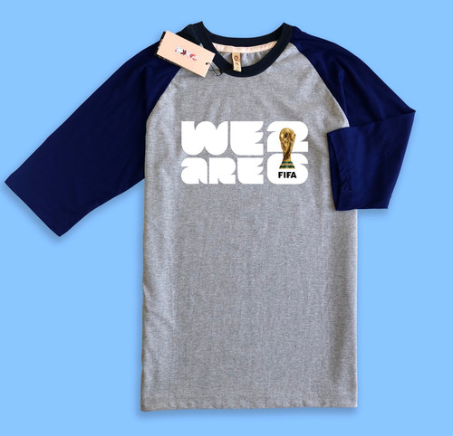 Raglan T Shirt 04 Navy Grey.jpg