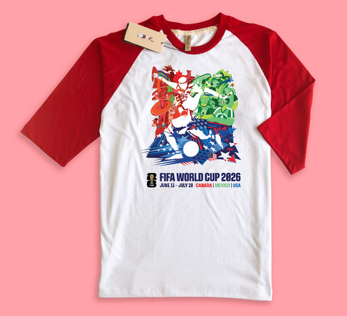 Raglan T Shirt 05 Red White.jpg