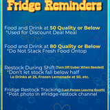 Weenie Hut Snr [Fridge Reminders]