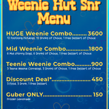 Weenie Hut Snr [Menu]