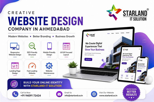 Creative Website Design Company in Ahmedabad Starland IT Solution.jpg