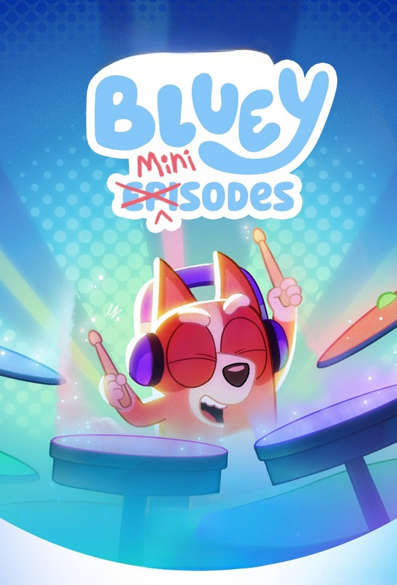 Blue w szortach / Bluey Minisodes (2025-2026) (Sezon 2) MULTi.1080p.WEB-DL.H264-Mixio | Dubbing i Napisy PL