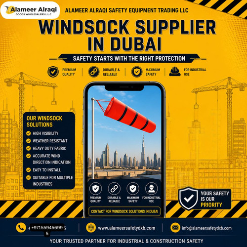 Windsock Supplier in Dubai | Industrial Safety Solutions.jpg