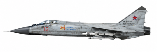 Mig 31 BM AA