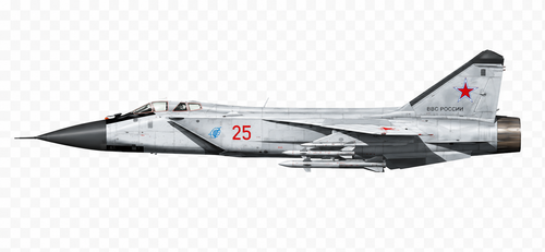 Mig 31 BSM AA