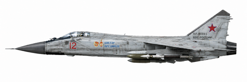 Mig 31 BM VZ