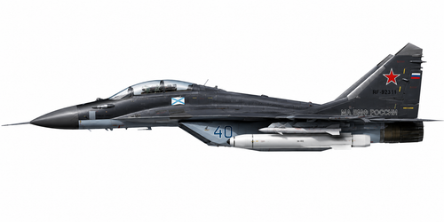 Mig 29K navy VZ
