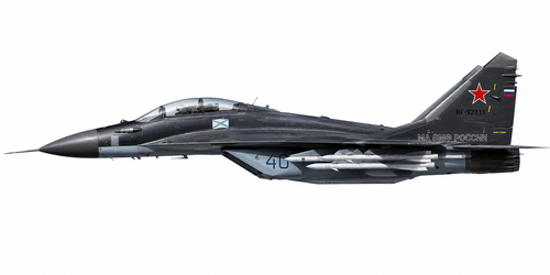 Mig 29K navy AA