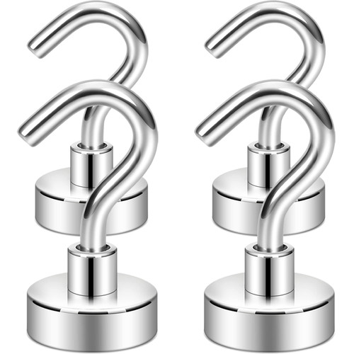 Silver 30lbs Magnetic Hooks 01 Silver 30lbs Magnetic Hooks 01.jpg