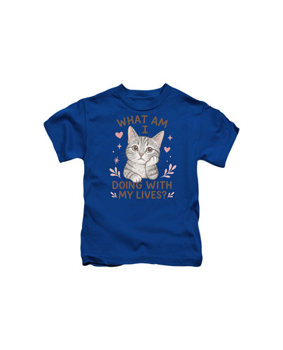 c995 what am i doing with my lives cat+Royal blue.jpg