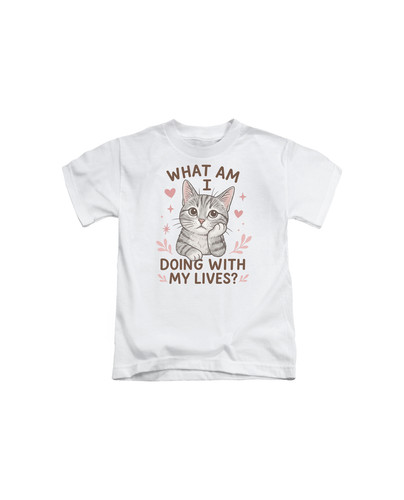 c995 what am i doing with my lives cat+White.jpg