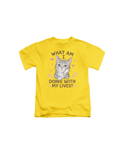 c995 what am i doing with my lives cat+Yellow.jpg