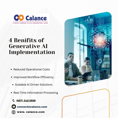 4 Benifits of Generative AI Implementation.jpg