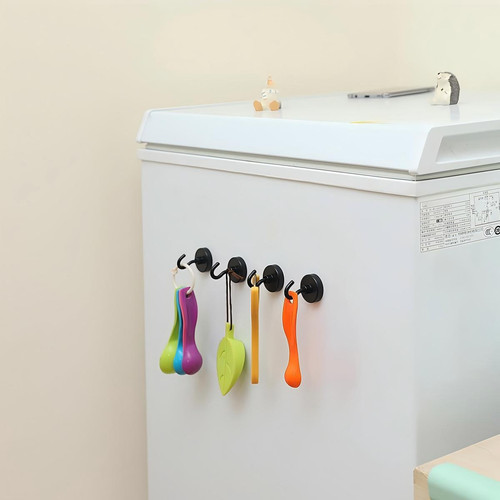 Matte Black 130lb+ Magnetic Hooks 02 Matte Black 130lb+ Magnetic Hooks 02.jpg