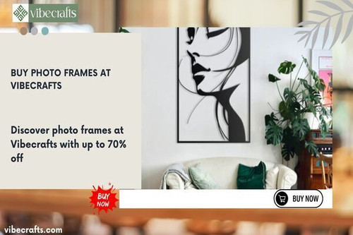 Stylish Photo Frames for Home Décor-Vibecrafts.jpg