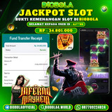 JP Inferno Mayhem PG SOFT)  34.801.000 JT BIOBOLA DI BAYAR LUNAS !!