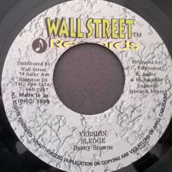 More Sledge Riddim (Wall Street) 2000