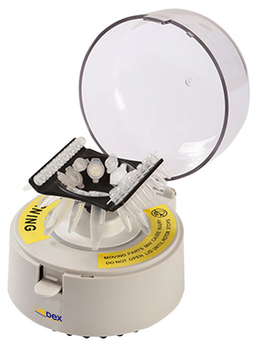 Bench Top Mini Centrifuge LX161MC with Dual Speed.jpg