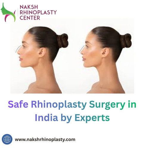 Safe Rhinoplasty Surgery in India by Experts.jpg
