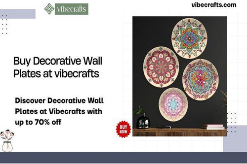 Decorative Wall Plates for Modern Home Decor-Vibecrafts.jpg